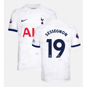 Tottenham Hotspur Ryan Sessegnon #19 Replika Hjemmebanetrøje 2023-24 Kortærmet